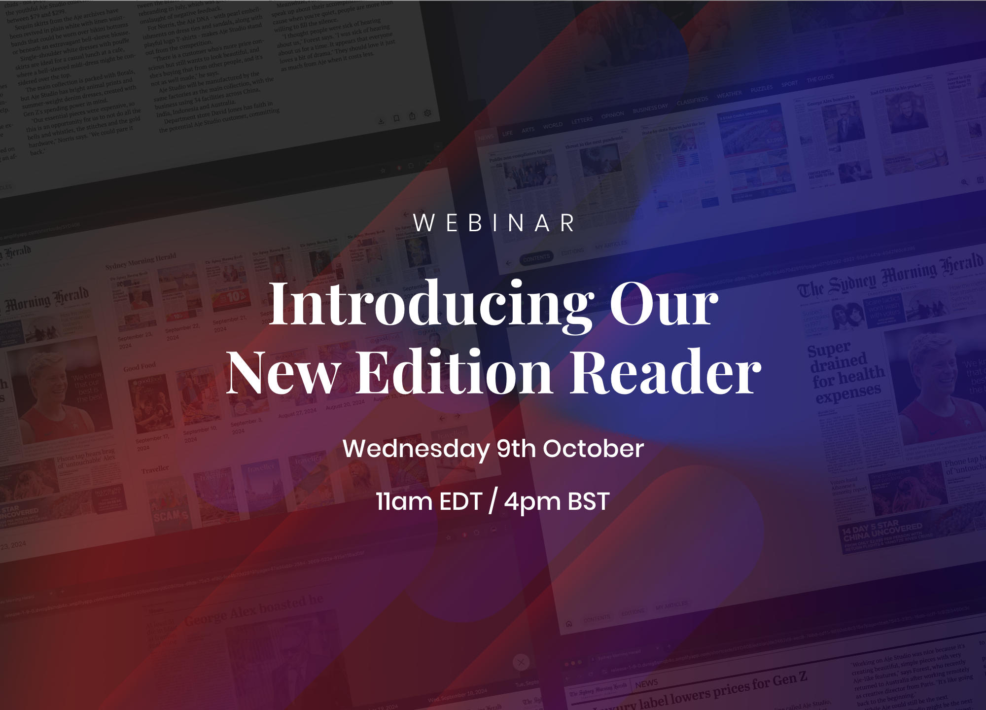 Introducing Our Brand New Edition Reader