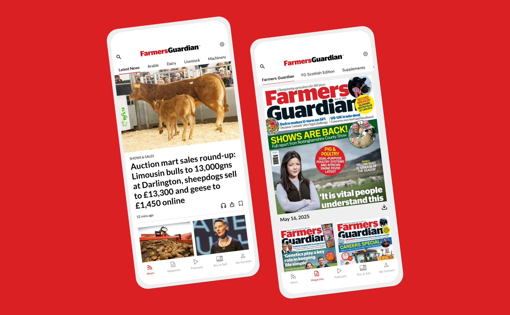 Case Study: Farmers Guardian – Supporting Mobile Habits: Farmers Guardian’s Native App Journey