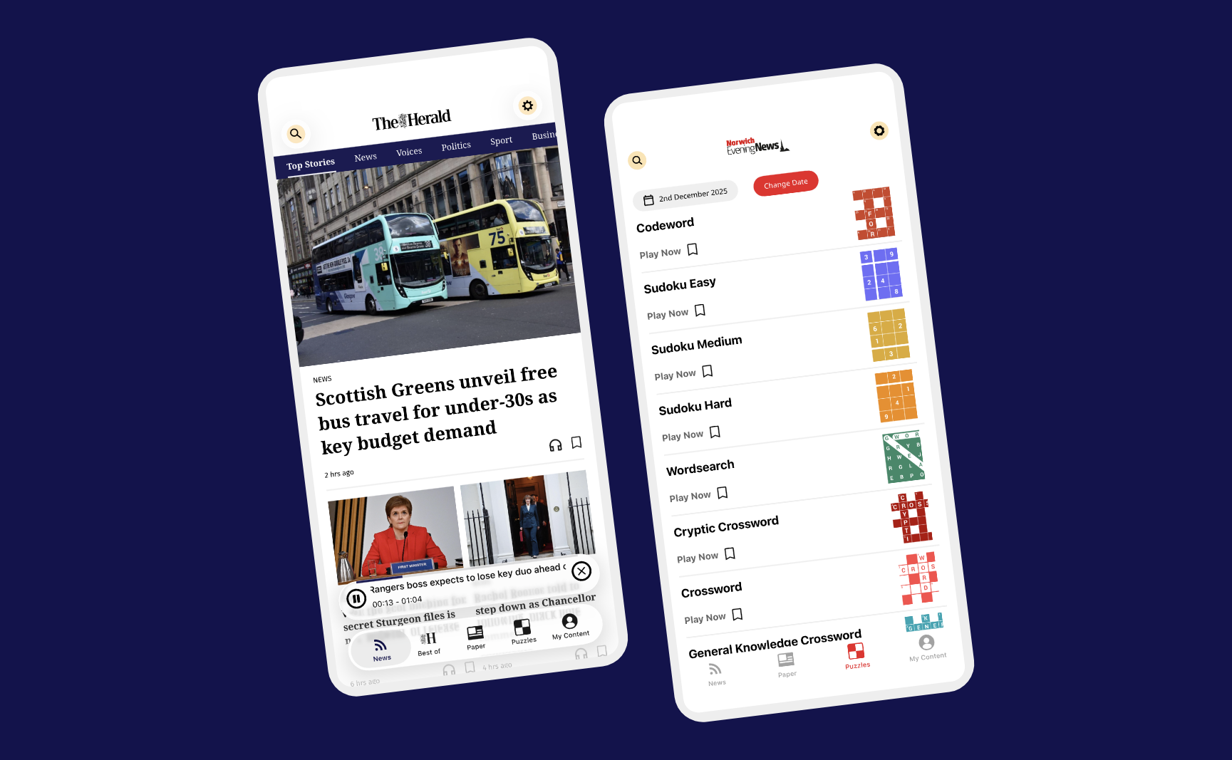 Case Study: Powering Engagement at Scale: Upgrading 70+ Newsquest Apps
