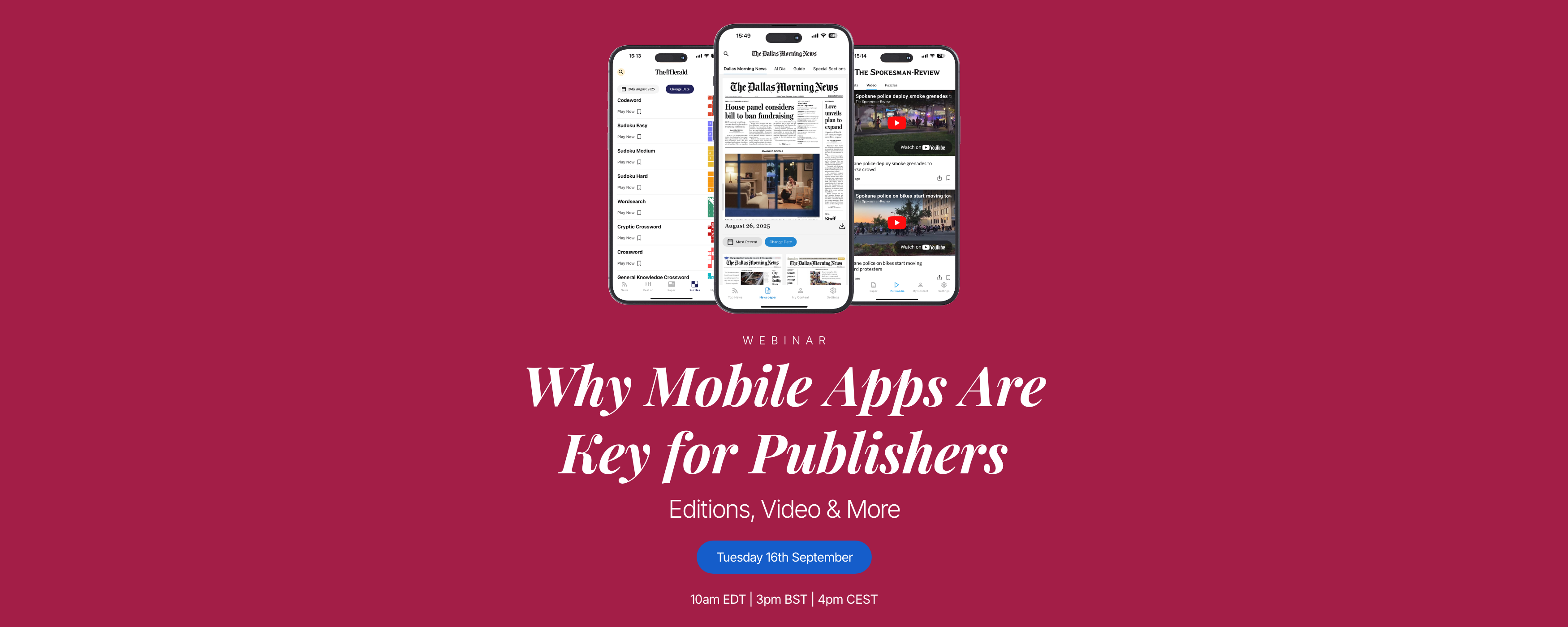 Why Mobile Apps Are Key for Publishers: Harnessing Editions, Video, and Beyond